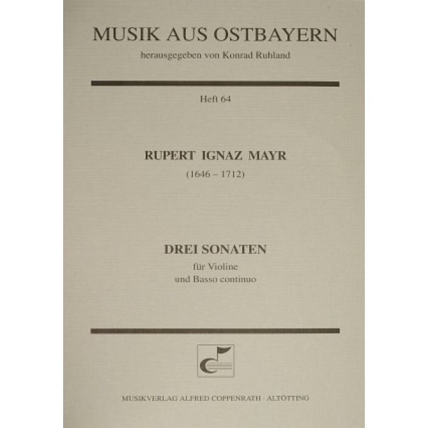Mayr: Drei Sonaten