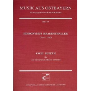 Kradenthaler: Zwei Suiten