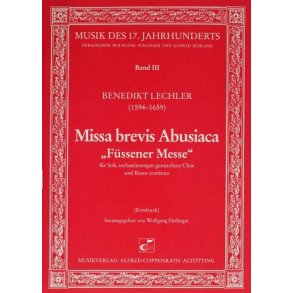Missa brevis Abusiaca