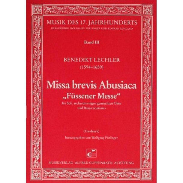 Missa brevis Abusiaca