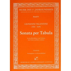 Sonata per Tabula