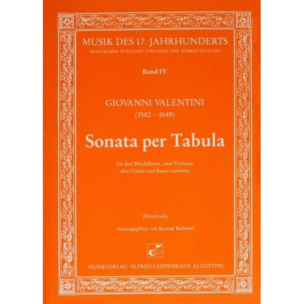 Sonata per Tabula