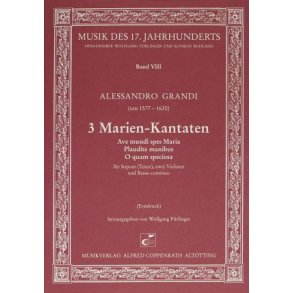 Grandi: 3 Marien-Kantaten