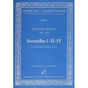 Bertali: Sonatella I-II-IV