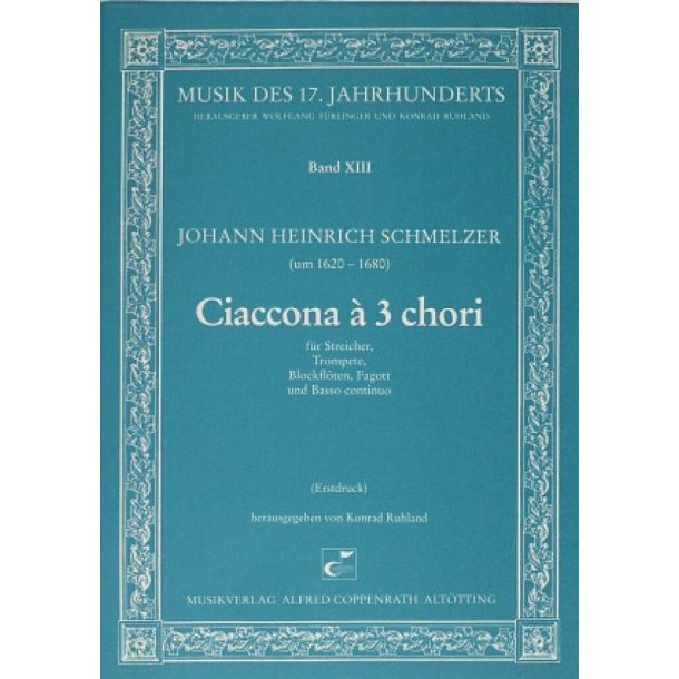 Ciaccona &agrave; 3 chori