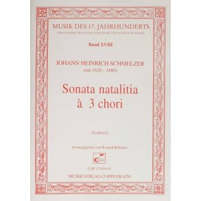 Sonata natalitia à 3 chori