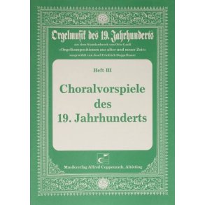 Choralvorspiele des 19. Jahrhunderts