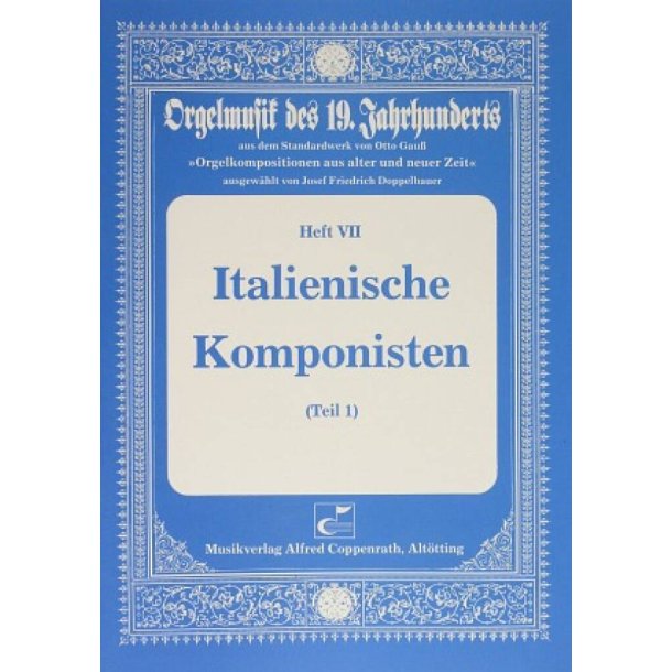 Italienische Komponisten I