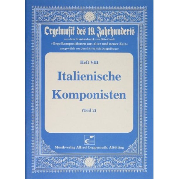 Italienische Komponisten II