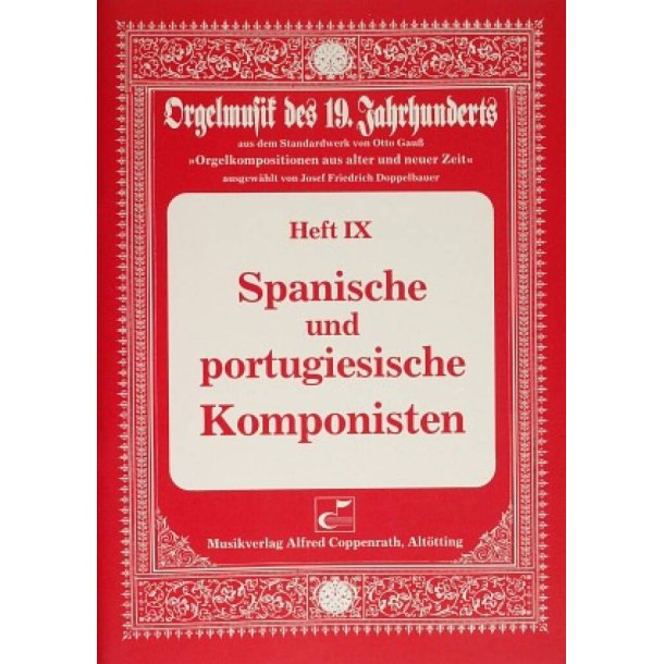 Spanische und portugiesische Komponisten
