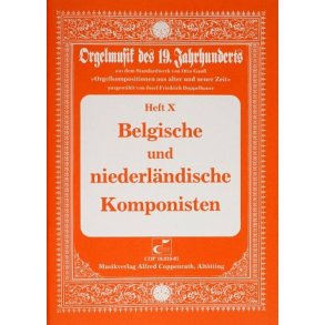 Belgische und niederländische Komponisten