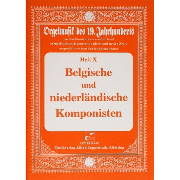 Belgische und niederl&auml;ndische Komponisten