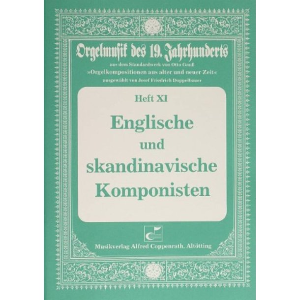 Englische und skandinavische Komponisten