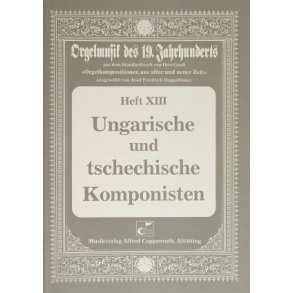 Ungarische und tschechische Komponisten
