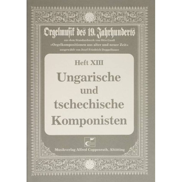 Ungarische und tschechische Komponisten
