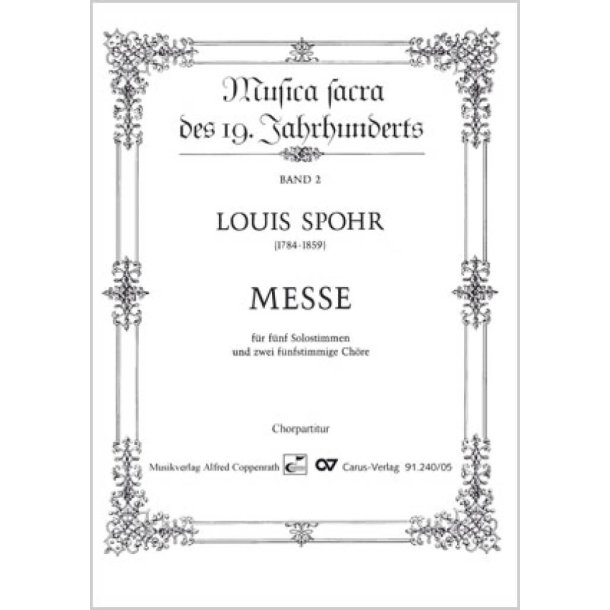 Messe in c-Moll : c-Moll