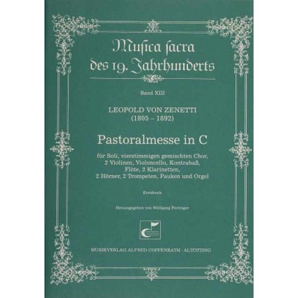 Pastoralmesse in C