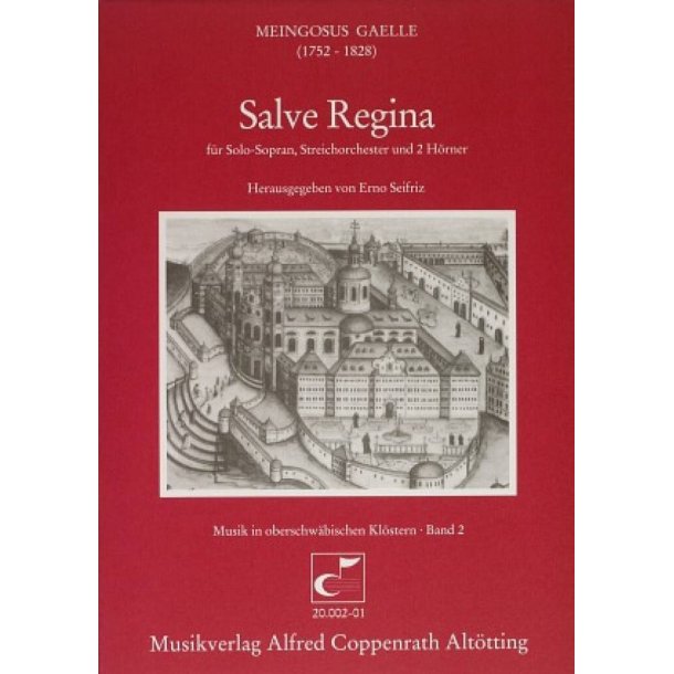 Salve Regina : G-Dur