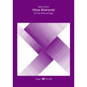 Missa Brixinensis : Full score SATB & Instruments
