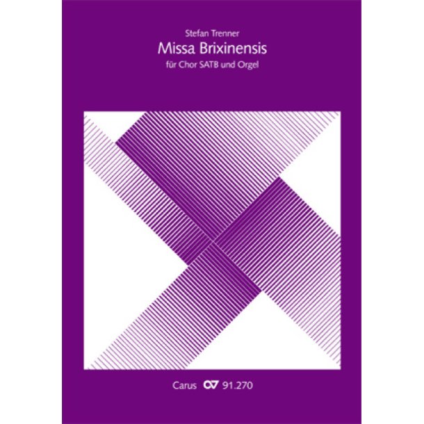 Missa Brixinensis : Full score SATB & Instruments