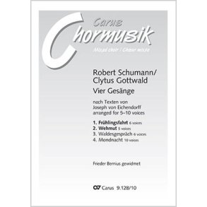 Schumann/Gottwald: Frühlingsfahrt- Wehmut