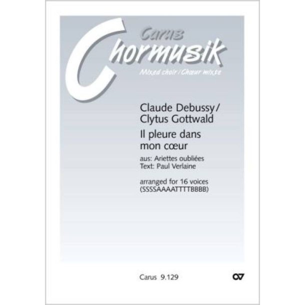 Il pleure dans mon coeur