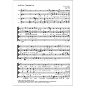 Schreker: Auf dem Gottesacker, Vergangenheit