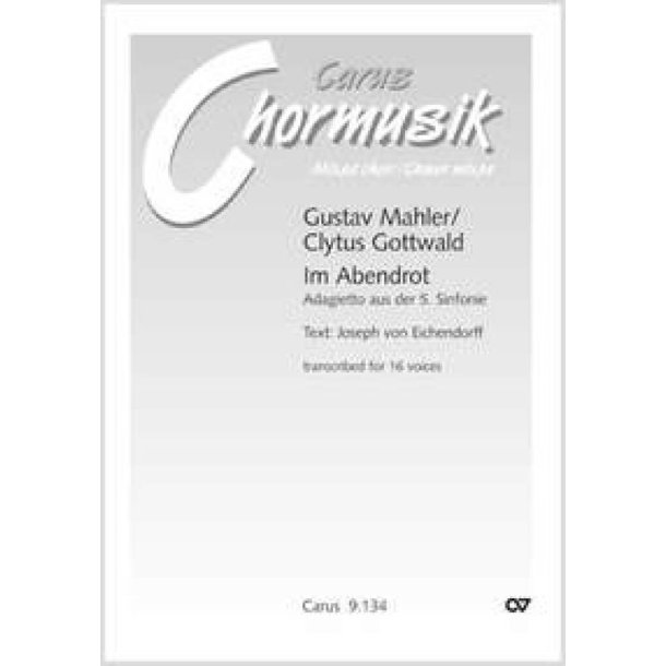 Im Abendrot : Adagietto aus der 5. Sinfonie