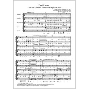 Gottwald/Mussorgskij: Zwei Lieder