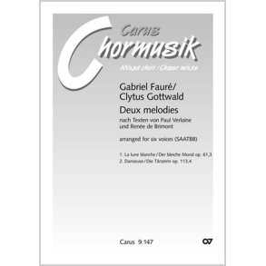 Gottwald/Fauré: Deux Melodies