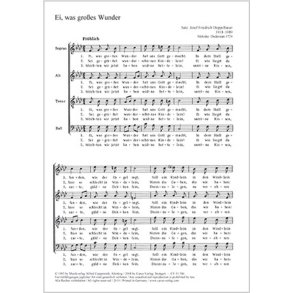 Ei, was großes Wunder : f-Moll