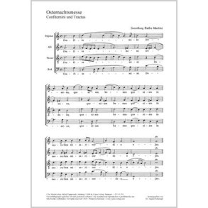Osternachtsmesse : Confitemini und Tractus