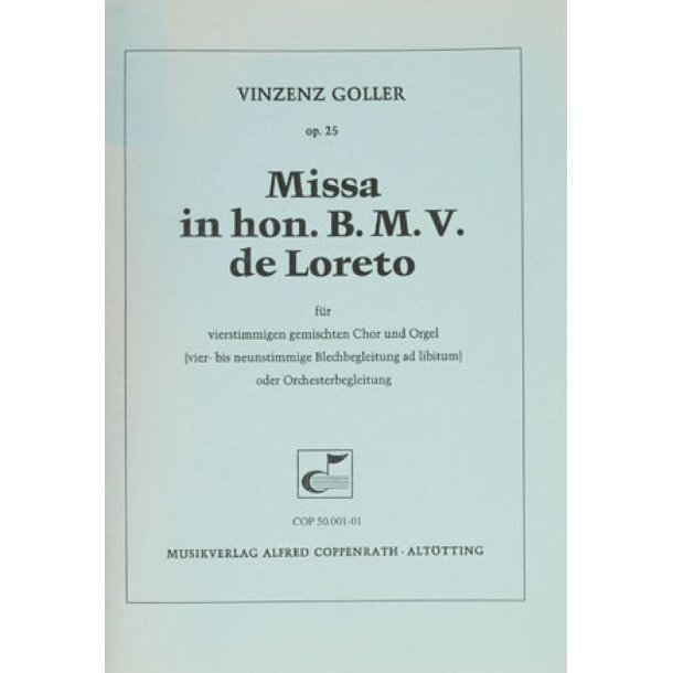Missa in hon. B. M. V. de Loreto