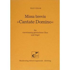 Cantate Domino : Es-Dur