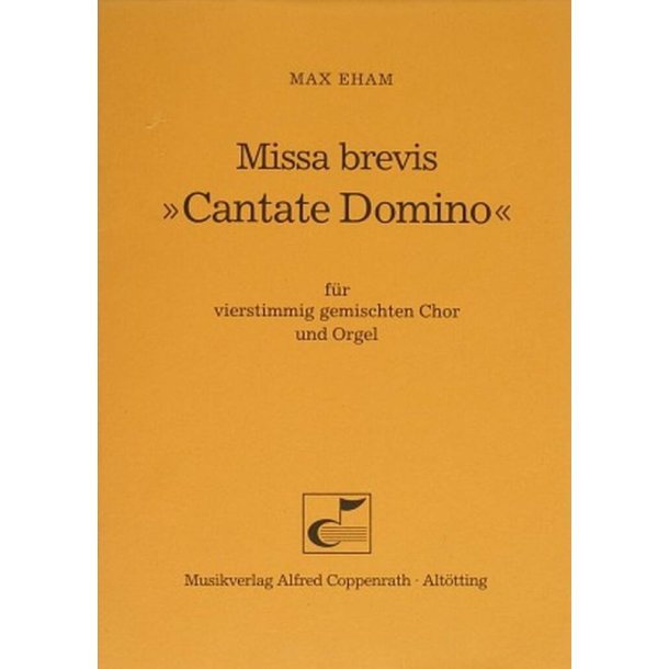 Cantate Domino : Es-Dur