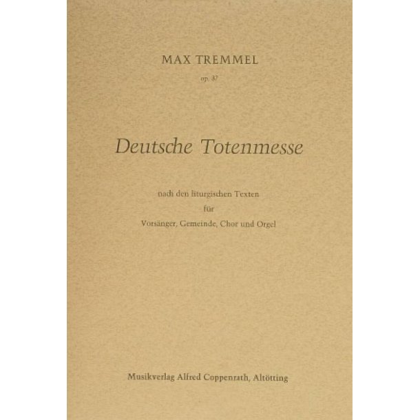 Deutsche Totenmesse