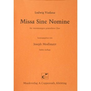 Missa Sine Nomine : G-Dur