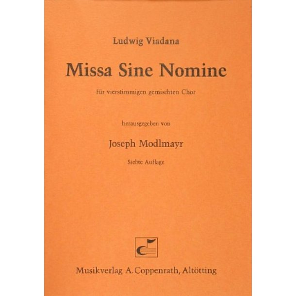 Missa Sine Nomine : G-Dur