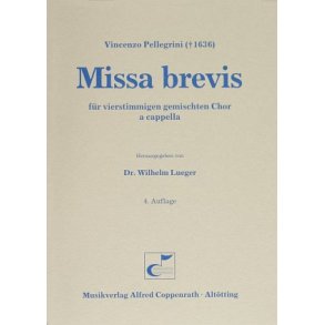 Missa brevis in D : D-Dur
