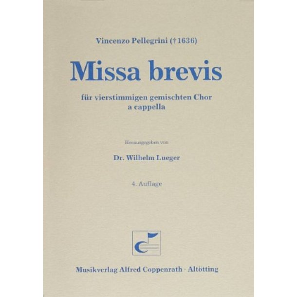 Missa brevis in D : D-Dur