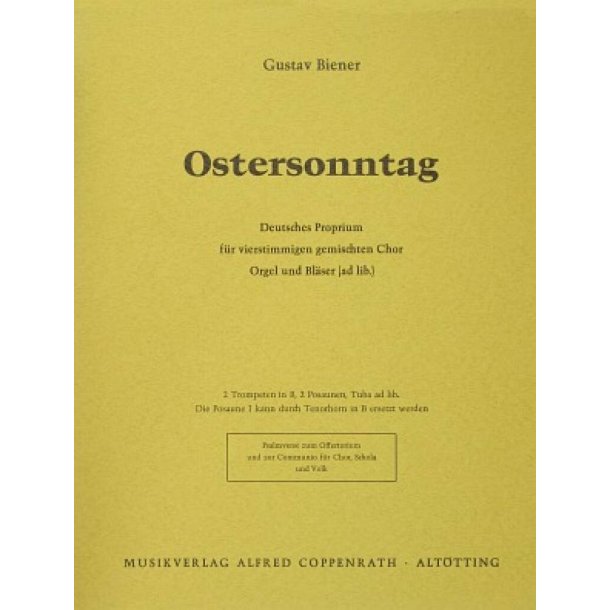 Ostersonntag : Deutsches Proprium