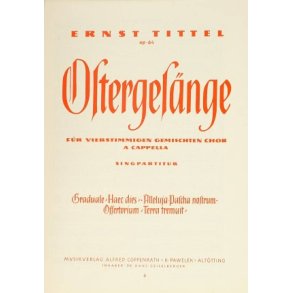 Tittel: Zwei Ostergesänge