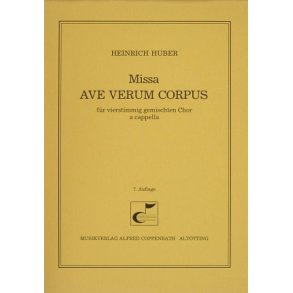 Missa Ave verum corpus : D-Dur