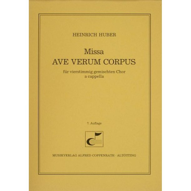 Missa Ave verum corpus : D-Dur