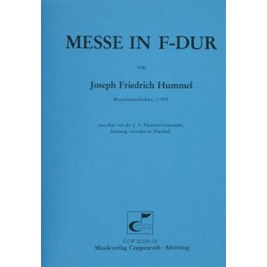 Messe in F-Dur