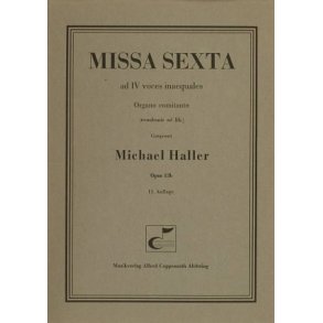 Missa Sexta : F-Dur