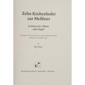 Eham: 10 Kirchenlieder zur Meßfeier