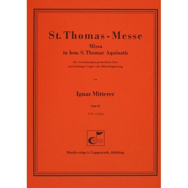 St. Thomas-Messe : B-Dur