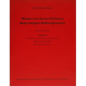 Messe von Jesus Christus, dem ewigen Hohenpriester : Deutsches Proprium