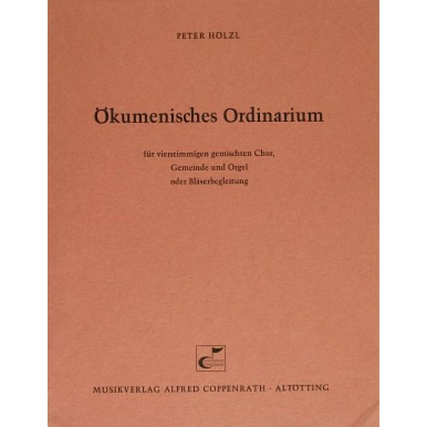 &Ouml;kumenisches Ordinarium